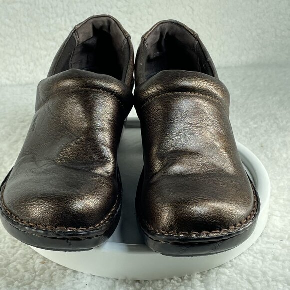 BOC Born Clogs Womens Sz 7.5 Brown Model CBTE13 Cushioned Shoes - Picture 4 of 9
